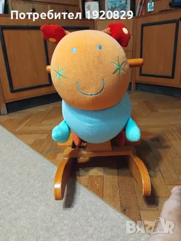 Детска люлка Fisher Price, снимка 2 - Играчки за стая - 56343465