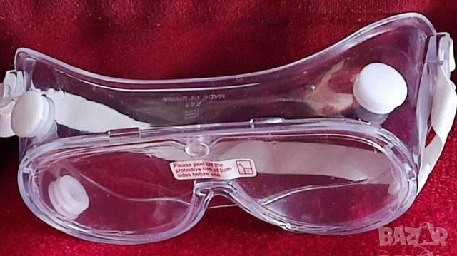 От Англия! Предпазни очила Защитни очила Удароустойчиви очила Водоустойчиви очила Защита от прах, снимка 3 - Други - 52023115