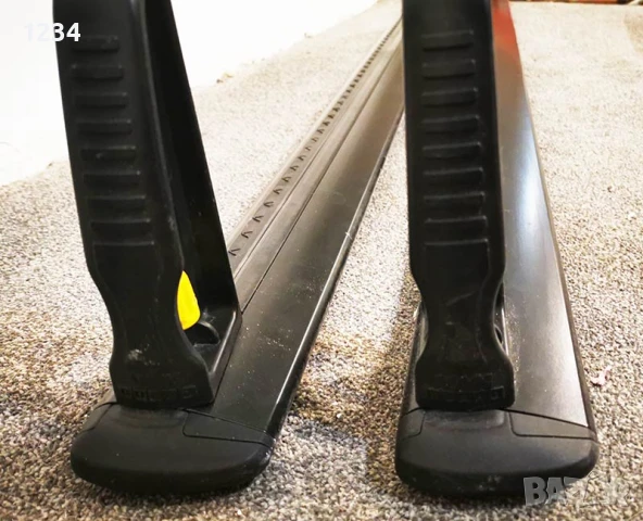 THULE WINGBAR 150см алуминиеви греди за багажник, снимка 4 - Аксесоари и консумативи - 50925956