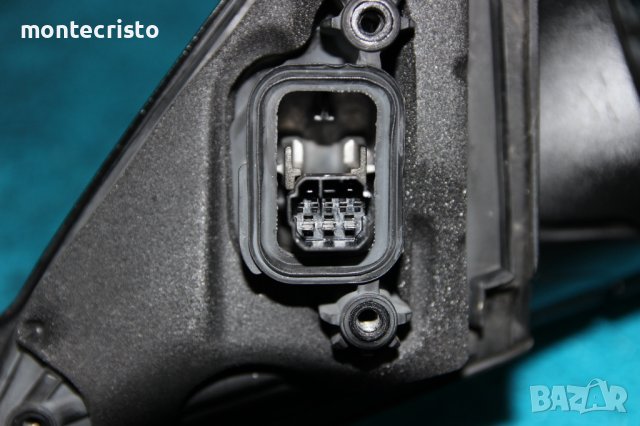 Дясно електрическо огледало Saab 9-3 (2002-2008г.) 5 пина / Сааб 93 / ☑️Цвят: Тъмно сив, снимка 4 - Части - 39700798