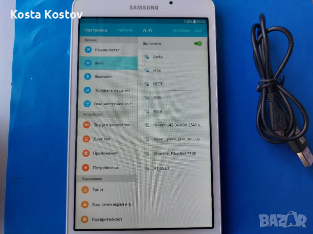 SAMSUNG TAB A6 , снимка 3 - Таблети - 53720425