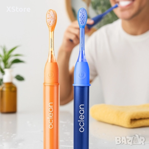 Електрическа четка за зъби Oclean X Ease, 1бp. накрайник, снимка 4 - Други - 51896017