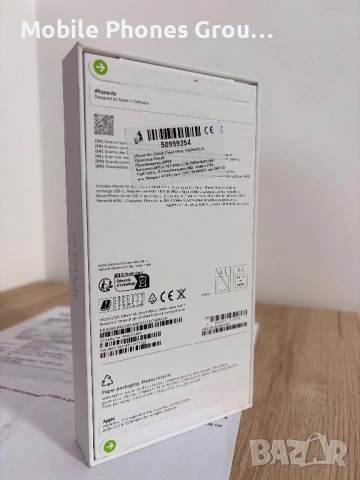 НОВ! iPhone 17 Air 256 GB, снимка 3 - Apple iPhone - 53736757
