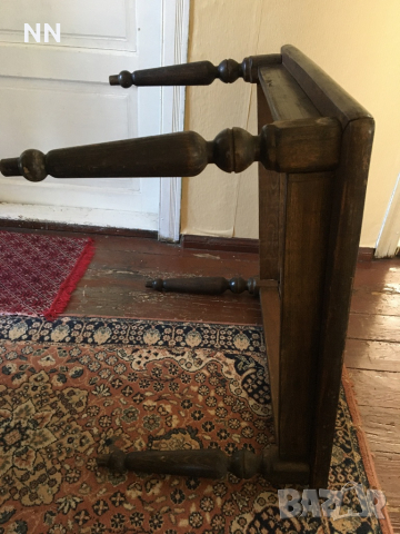 Холна маса с мраморен плот, снимка 4 - Антикварни и старинни предмети - 36221127