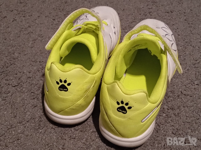 Детски стоножки футболни KELME, 35 , снимка 4 - Футбол - 51772731