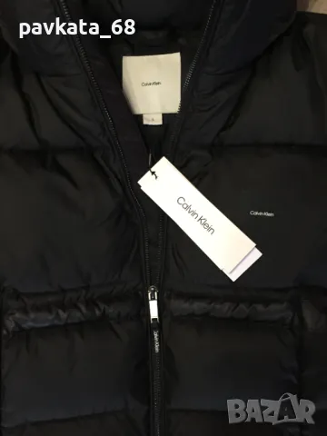 Зимно мъжко яке Calvin Klein - S , снимка 10 - Якета - 48696138