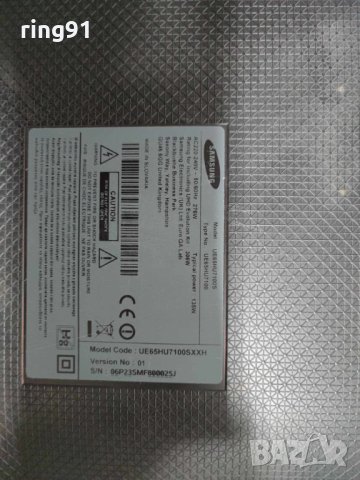 Телевизор Samsung UE65HU7100S На части , снимка 7 - Части и Платки - 42232766