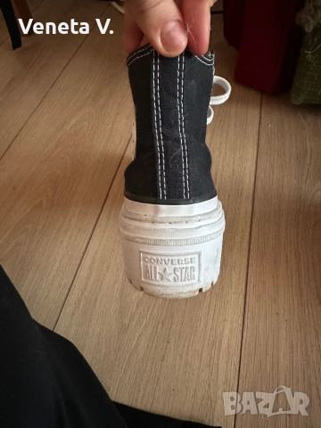 Converse All Star Chuck Taylor кецове, снимка 3 - Кецове - 52731603
