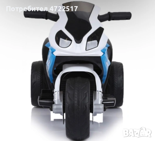 Акумулаторен мотор Chipolino - BMW S1000RR, син, снимка 2 - Други - 53436836