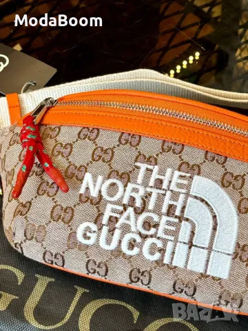 The North Face унисекс чанти Gucci, снимка 2 - Чанти - 48132807