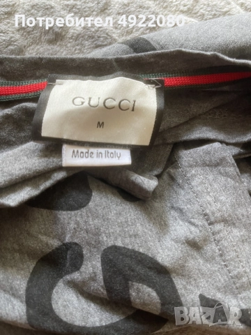 дамска тениска Gucci-original , снимка 3 - Тениски - 55727448