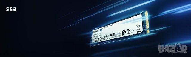 Kingston 2TB NV2 M.2 2280 PCIe 4.0 NVMe SSD, up to 3500/2800MB/s - SNV2S/2000G, снимка 3 - Твърди дискове - 41375765