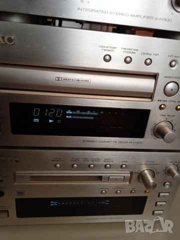 Teac H 300, отлична комбинация, снимка 2 - Ресийвъри, усилватели, смесителни пултове - 53539678