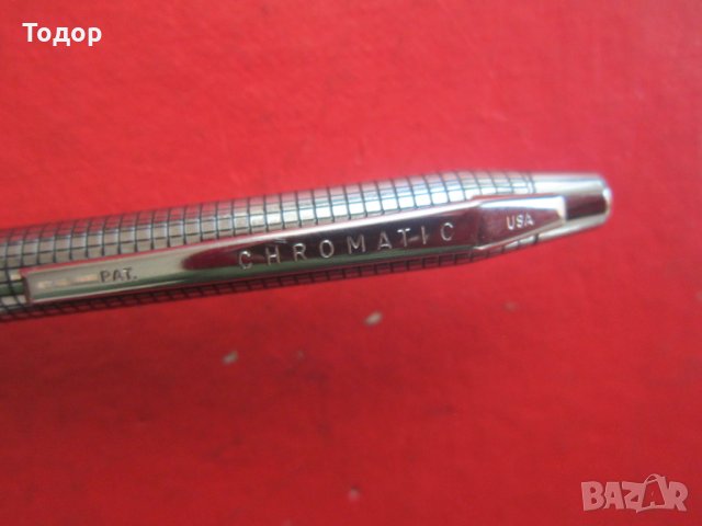 Страхотен двуцветен химикал химикалка  Хроматик, снимка 2 - Ученически пособия, канцеларски материали - 35751194