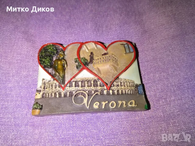 Верона Италия магнит