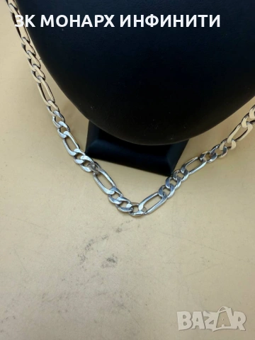 Сребърен ланец /925/, снимка 3 - Колиета, медальони, синджири - 53651358