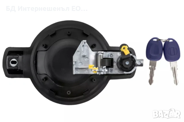 735309962 Външна дръжка за лява плъзгаща врата, Fiat Doblo МК1, снимка 4 - Части - 53251640