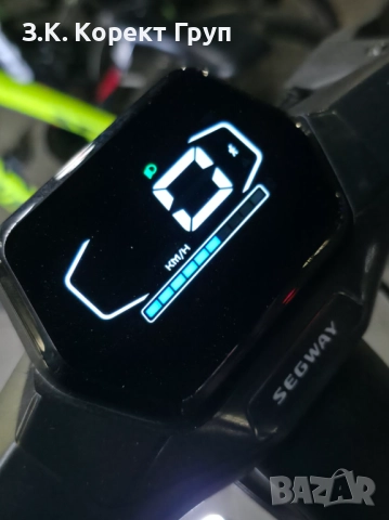 Ел. тротинетка Segway Kick Scooter ZT3 Pro, снимка 10 - Друга електроника - 51685931