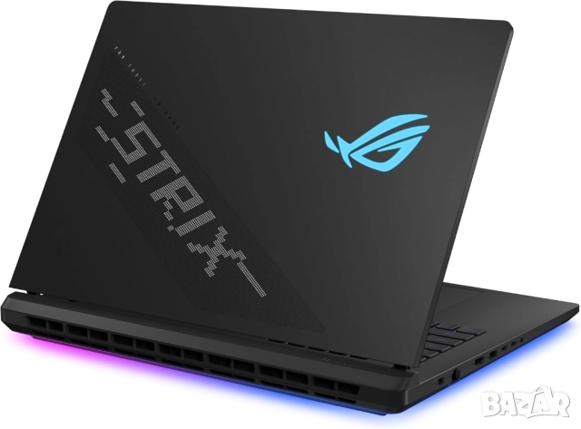 Гейминг Лаптоп ASUS ROG Strix Scar 18 G835LW Ultra 9 – 18″ 2.5K 240Hz, RTX 5080, 32GB DDR5, 1TB SSD!, снимка 5 - Лаптопи за игри - 52682442