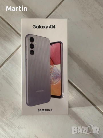 Телефон Samsung Galaxy A14, снимка 2 - Калъфи, кейсове - 55871382