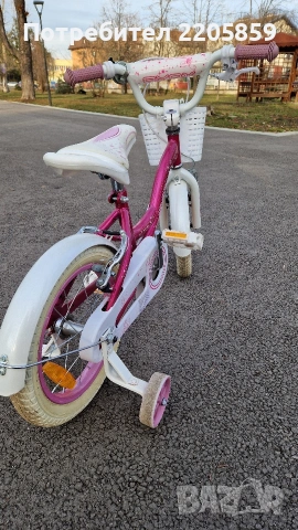 детски велосипед Byox 14, снимка 3 - Детски велосипеди, триколки и коли - 53754744
