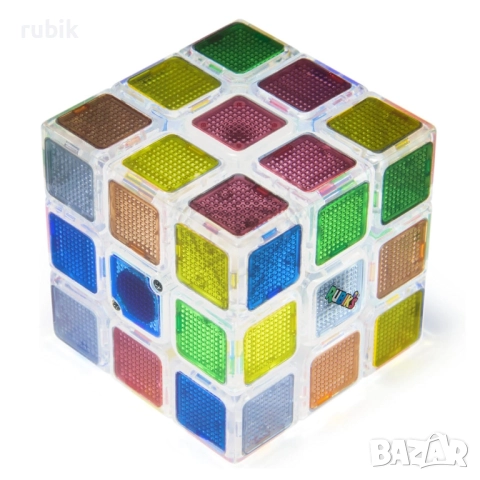 Оригинален куб на Рубик 3x3x3 Rubik's Pulse Cube, снимка 3 - Игри и пъзели - 51987835