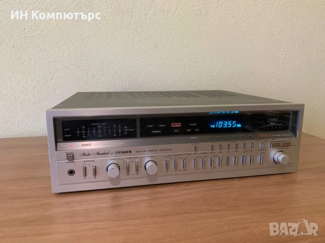 Продавам стерео ресийвър Fisher RS-270, снимка 4 - Ресийвъри, усилватели, смесителни пултове - 48090813