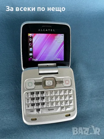 Рядък ретро GSM Alcatel OT-808, снимка 10 - Alcatel - 49733336