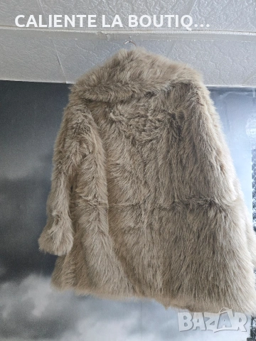 Палто с дълъг косъм , снимка 2 - Палта, манта - 53140991