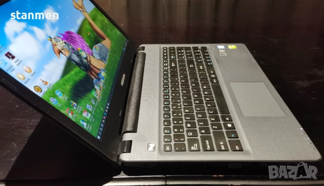 Продавам лаптоп Medion P6600/IPSматFullHD15.6сKам/4x2.3ghzТhr/SSD240gb/8gb/НоваБат/DVDrw/Германия пр, снимка 6 - Лаптопи за дома - 52696483