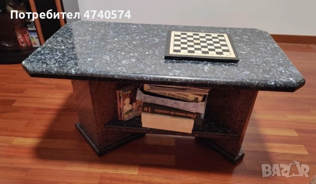 Гранитена масичка за кафе