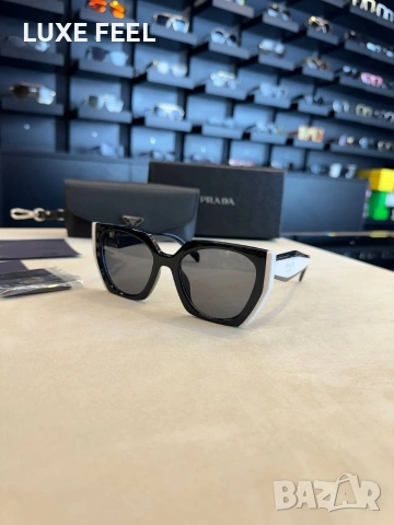 PRADA💎Дамски Слънчеви Очила , снимка 18 - Слънчеви и диоптрични очила - 53659530