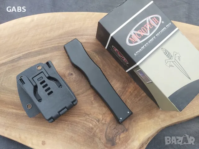 Автоматичен нож Microtech Halo 5, снимка 4 - Ножове - 49266918