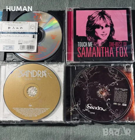 Sandra - Samantha Fox - CD, снимка 11 - CD дискове - 55865572