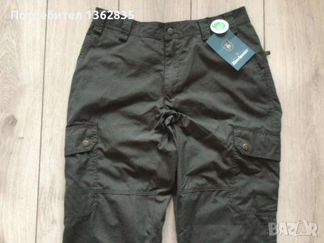 НОВИ оригинален ловен карго панталон DEERHUNTER Lofoten размер 52, снимка 2 - Панталони - 51566954