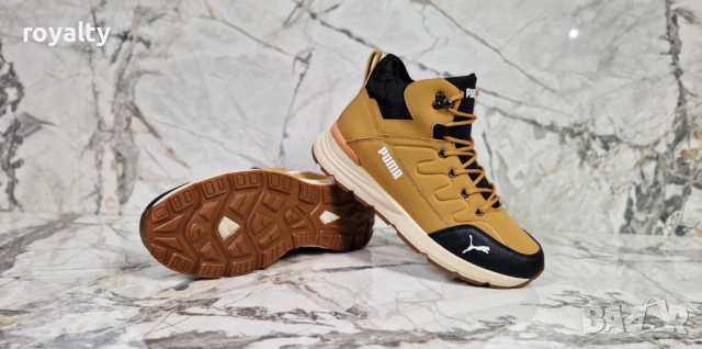 Puma Зимни Мъжки Кубинки , снимка 4 - Мъжки боти - 52126323