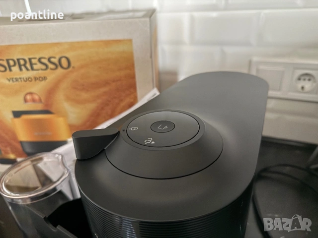 + гаранция Кафемашина Nespresso Vertuo Pop + подарък кафе капсули , снимка 2 - Кафемашини - 53578581