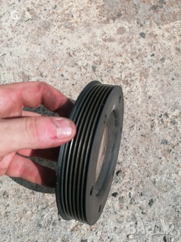 Демпферна Шайба Citroen C4 2.0HDI 136ks , снимка 2 - Части - 51617853