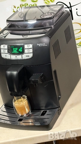 Кафемашина кафе автомат Saeco INTELİA one с гаранция, снимка 5 - Кафемашини - 53170972