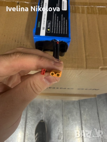 Литиево-йонна батерия за електрически велосипеди и скутери - 36V, 7.8Ah, снимка 5 - Аксесоари и консумативи - 52502944