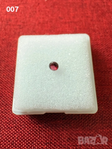 Натурален Гранат 3мм, 0.13ct, снимка 4 - Колекции - 53335822