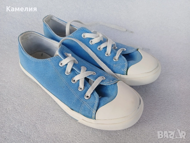 Сини гуменки, 35 номер , снимка 1