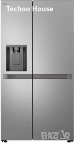 Хладилник Side-by-Side LG GSLC41PYPE, 641 l, E, No Frost, Инокс