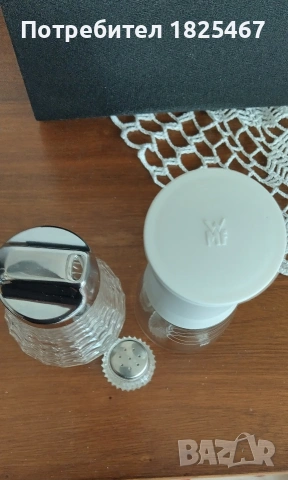 WMF мелничка захарница солничка, снимка 2 - Аксесоари за кухня - 53871197