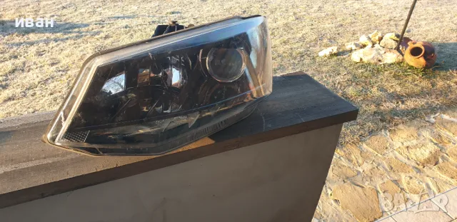 Фар шкода фабия, снимка 6 - Части - 49352591