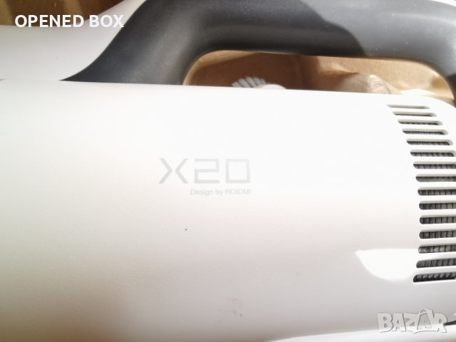 Безжична прахосмукачка ROIDMI X20, глава с четка против заплитане, приложение, снимка 13 - Прахосмукачки - 42194413