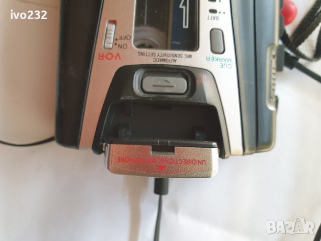 sony tcm 465v cassette recorder, снимка 12 - Аудиосистеми - 41981475