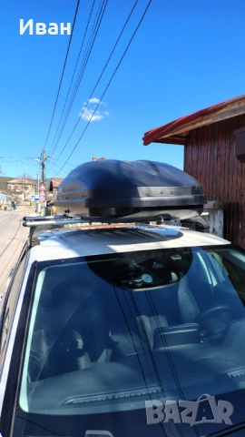 Автобокс 440 л, Thule, куфар за таван, ауто бокс