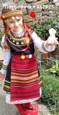 Народни носии за момичета и жени , снимка 8 - Други - 56075878