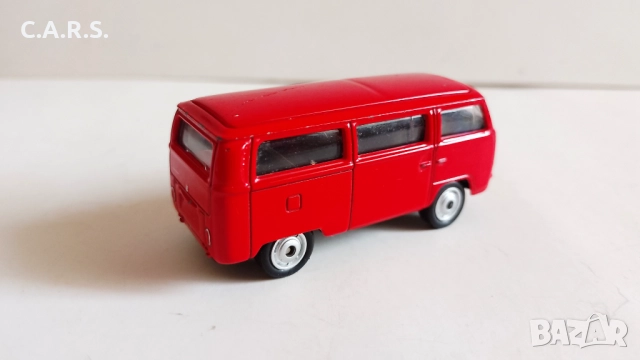 1972 Volkswagen Bus T2 Welly 1:60/1:64 Series 52336, снимка 5 - Колекции - 52927589